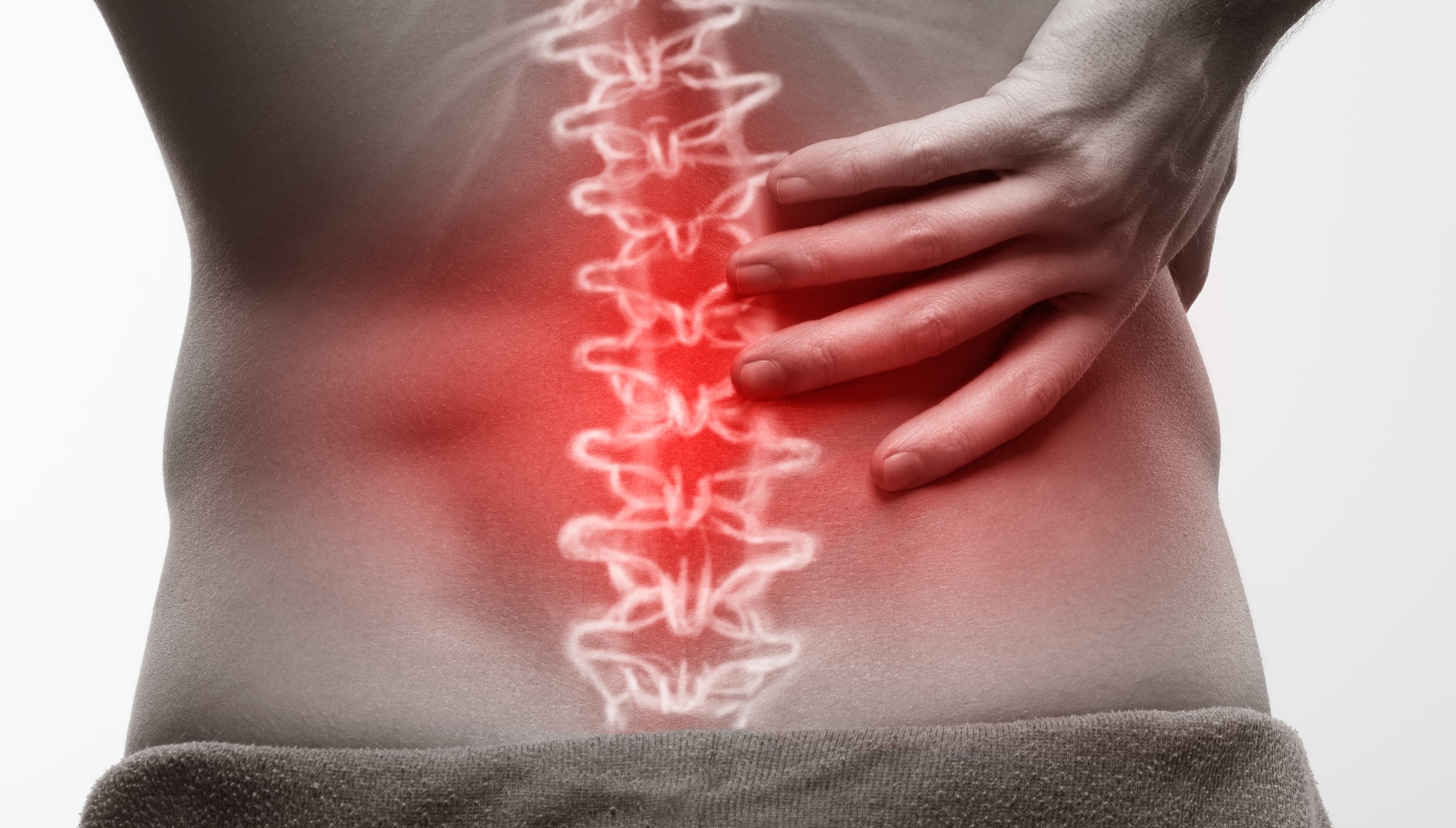 Gentle movement for back support